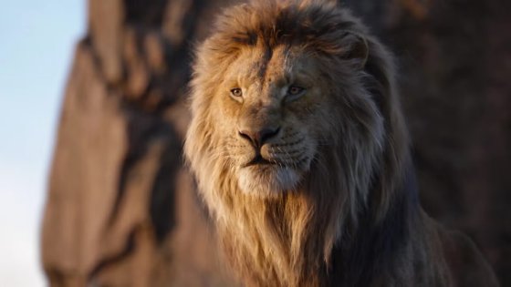 MUFASA, EL REY LEÓN