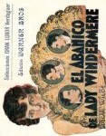 EL ABANICO DE LADY WINDERMERE