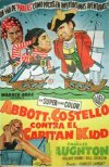 ABBOTT Y COSTELLO CONTRA EL CAPITÁN KIDD