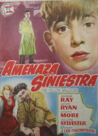 AMENAZA SINIESTRA