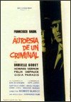 AUTOPSIA DE UN CRIMINAL