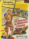 LAS AVENTURAS DE ROBINSON CRUSOE