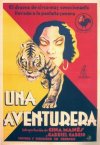 UNA AVENTURERA