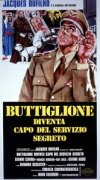 BUTTIGLIONE, JEFE DEL SERVICIO SECRETO