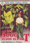 LOS 5000 DEDOS DEL DR. T