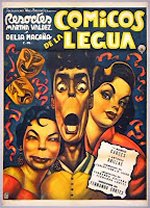 CÓMICOS DE LA LEGUA