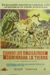 CUANDO LOS DINOSAURIOS DOMINABAN LA TIERRA