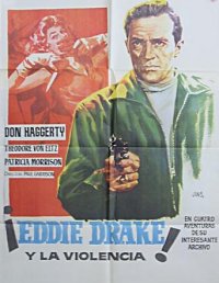 EDDIE DRAKE Y LA VIOLENCIA