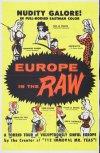 EUROPE IN THE RAW