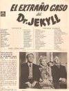 EL EXTRAÑO CASO DEL DR. JEKYLL