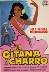 LA GITANA Y EL CHARRO