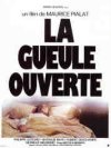 LA GUEULE OUVERTE