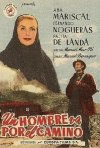 UN HOMBRE VA POR EL CAMINO