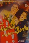 LA HUELLA CONDUCE A BERLIN