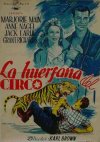 LA HUERFANA DEL CIRCO