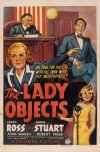 THE LADY OBJECTS