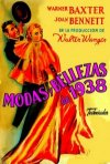 MODAS Y BELLEZAS DE 1938