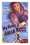 MY NAME IS JULIA ROSS