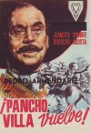 PANCHO VILLA VUELVE