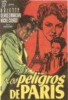 LOS PELIGROS DE PARÍS