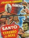 SANTO CONTRA CEREBRO DEL MAL