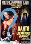 SANTO CONTRA LAS MUJERES VAMPIRO