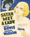 SATAN MET A LADY