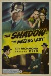 THE SHADOW THE MISSING LADY