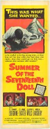 SUMMER OF THE SEVENTEENTH DOLL