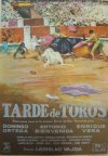 TARDE DE TOROS