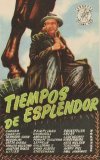 TIEMPOS DE ESPLENDOR