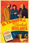 EL TRIUNFO DE SHERLOCK HOLMES