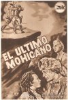 EL ÚLTIMO MOHICANO