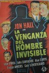 LA VENGANZA DEL HOMBRE INVISIBLE