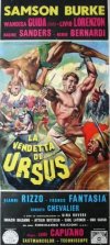 LA VENGANZA DE URSUS