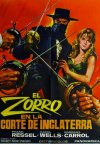 EL ZORRO EN LA CORTE DE INGLATERRA