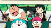 DORAEMON Y NOBITA HOLMES EN EL MISTERIOSO MUSEO DEL FUTURO