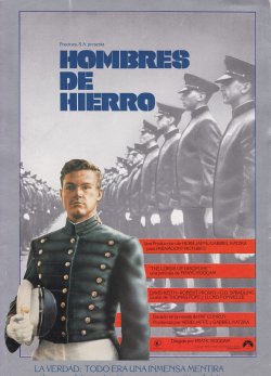 HOMBRES DE HIERRO