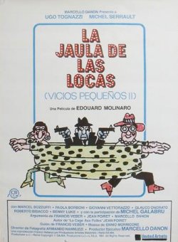 LA JAULA DE LAS LOCAS (VICIOS PEQUEÑOS 2)