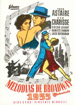 Banda sonora... MELODÍAS DE BROADWAY 1955