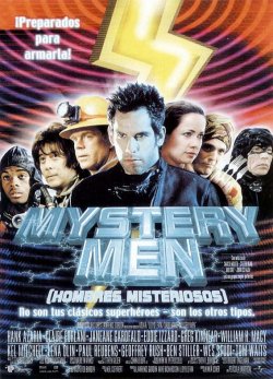 MYSTERY MEN (HOMBRES MISTERIOSOS)