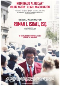 ROMAN J. ISRAEL ESQ.