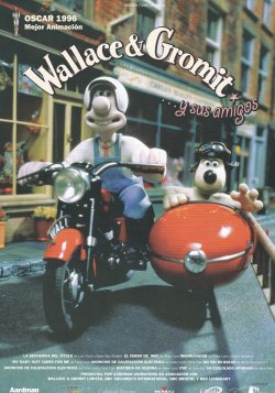 WALLACE AND GROMIT Y SUS AMIGOS
