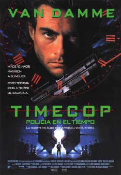 TIMECOP. POLICIA EN EL TIEMPO