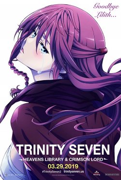 TRINITY SEVEN: HEAVENS LIBRARY AND CRIMSON LORD