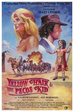 YELLOW HAIR AND THE PECOS KID