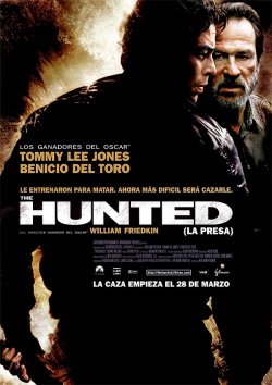 THE HUNTED (LA PRESA)