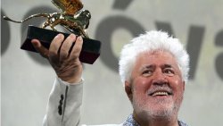 LPEDRO ALMODÓVAR LEÓN DE ORO HONORÍFICO EN VENECIA