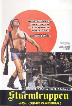 STRUMTRUPEN, JO QUE GUERRA