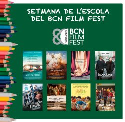 EL BCN FILM FEST LANZA SU SEMANA DE LA ESCUELA